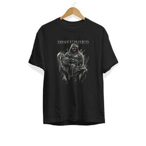 Heavy Metal Lost Souls-Inspired Graphic T-Shirt – Classic Black for Men